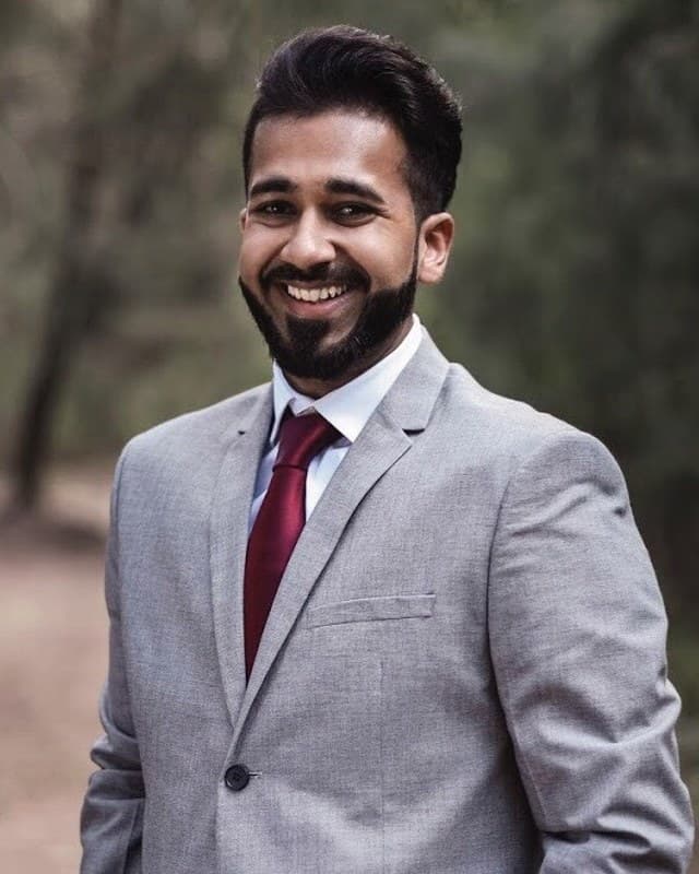 Portrait placeholder for Mr. Ibrahim Bakhrani
