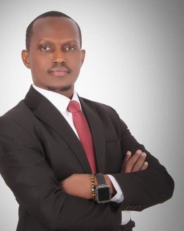 Portrait placeholder for Mr. Stephen Omolo Odiembo